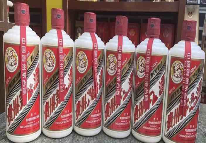 诸城回收茅台酒